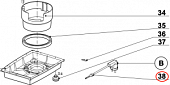 Фиксатор Robot Coupe 508706 в компании ШефСтор